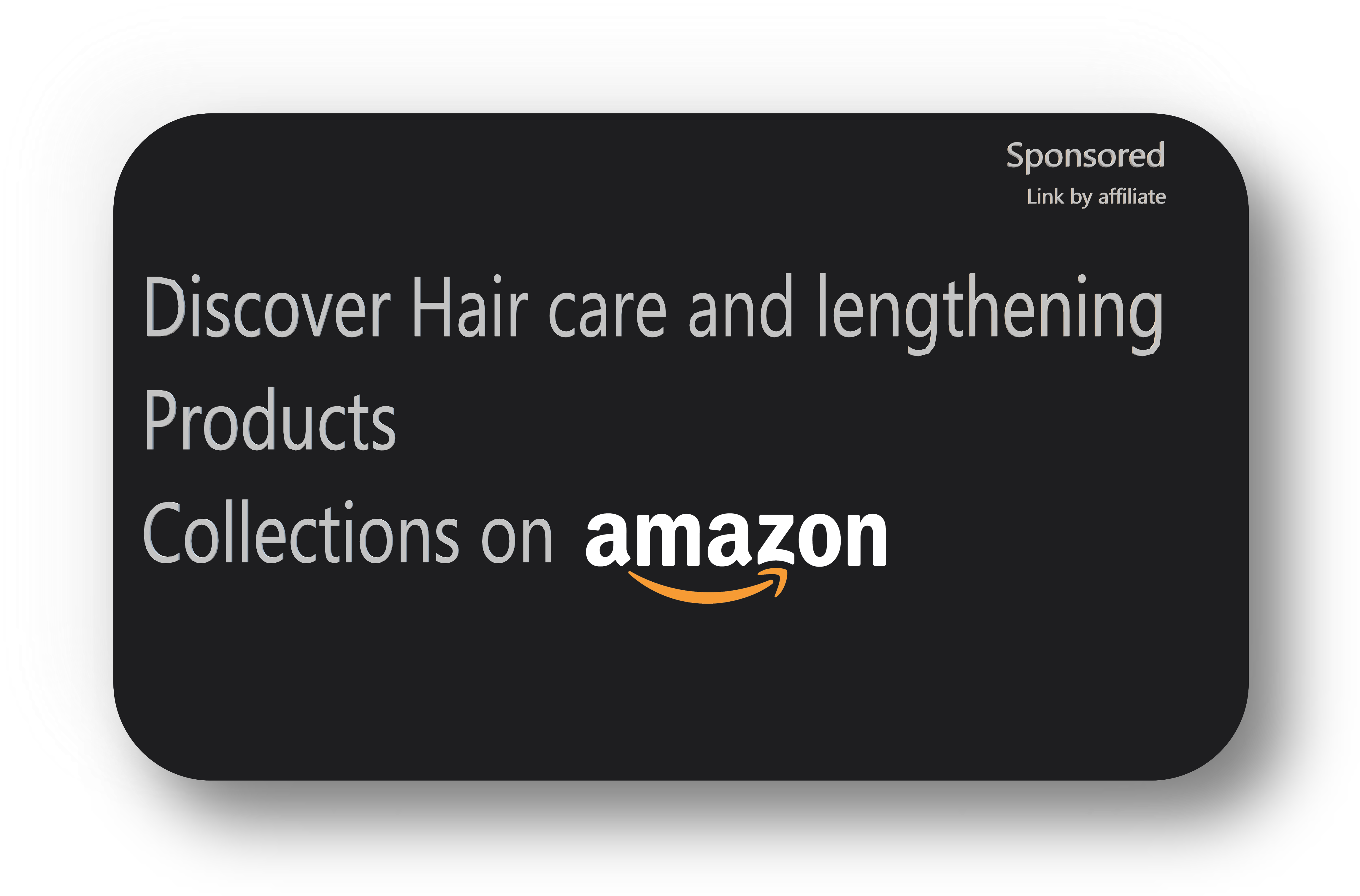 Hair care and Lengthening products on Amazon