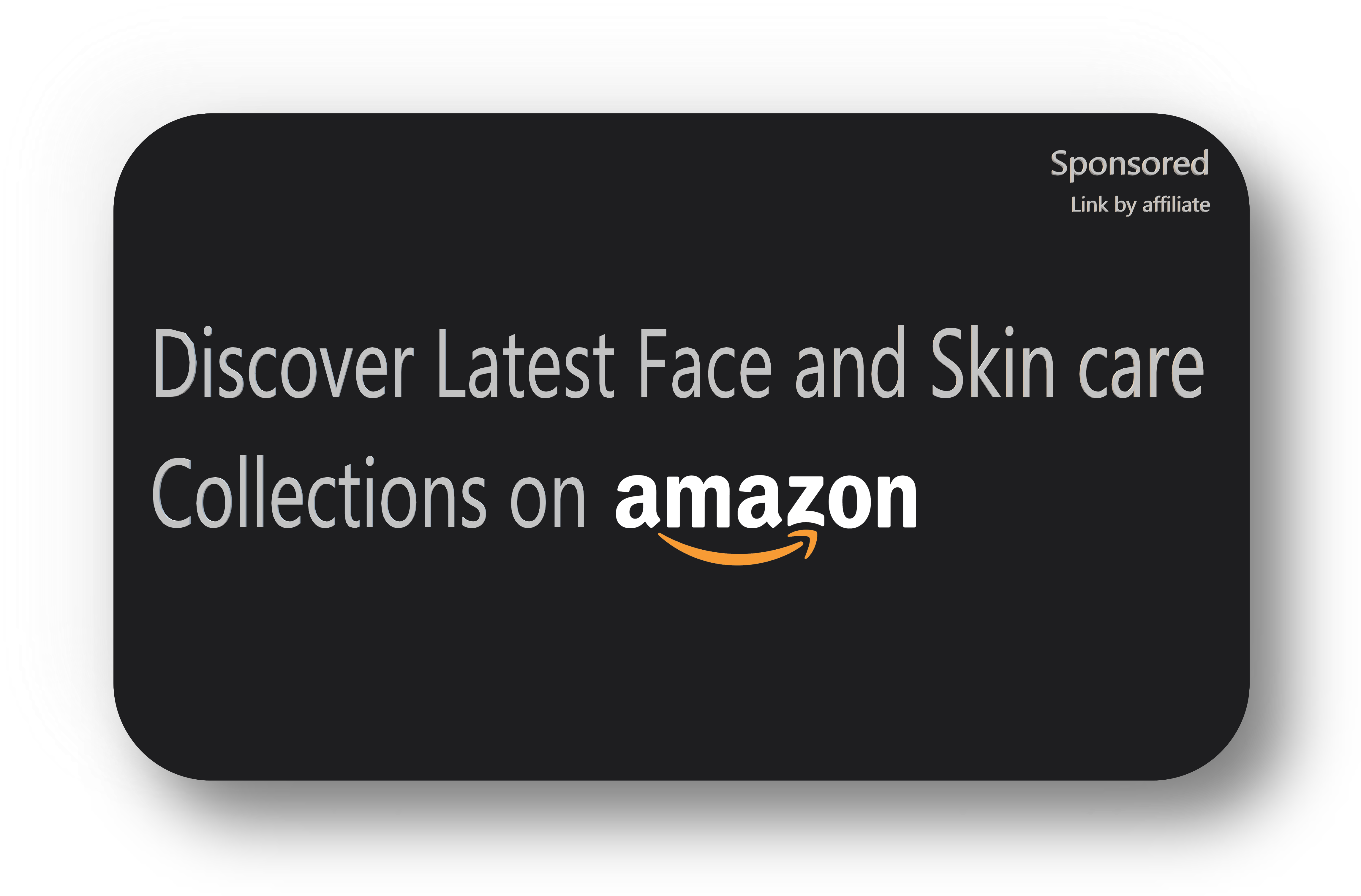 Face and Skin care Collection on Amazon