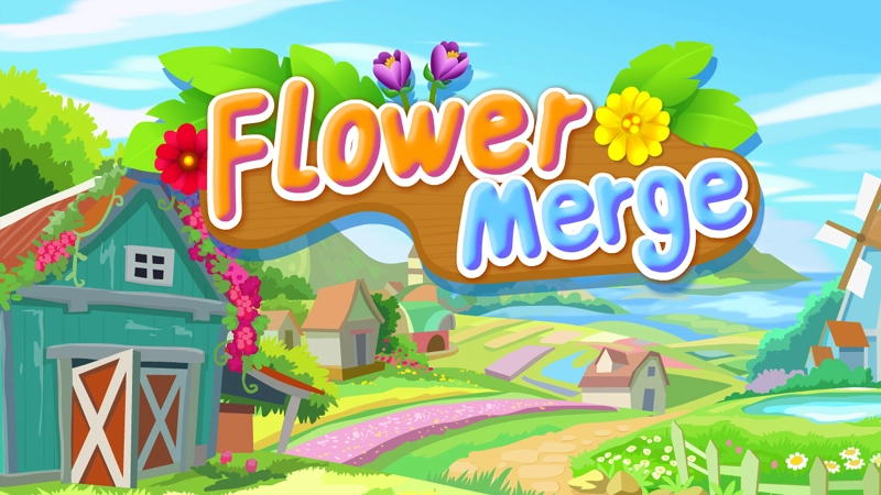 Flower Merge Profile Picture