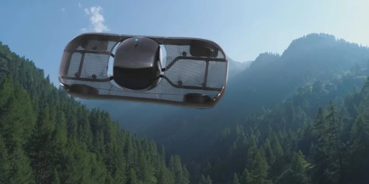 a New Flying car by Alef Aeronautics