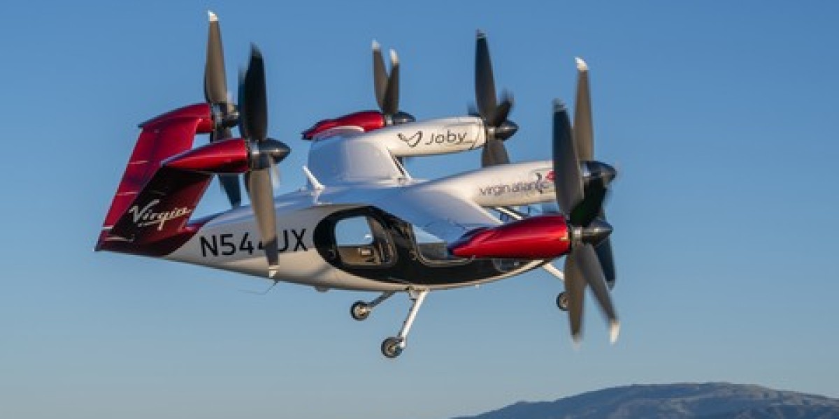 The first electric air taxi service launched in Britain.