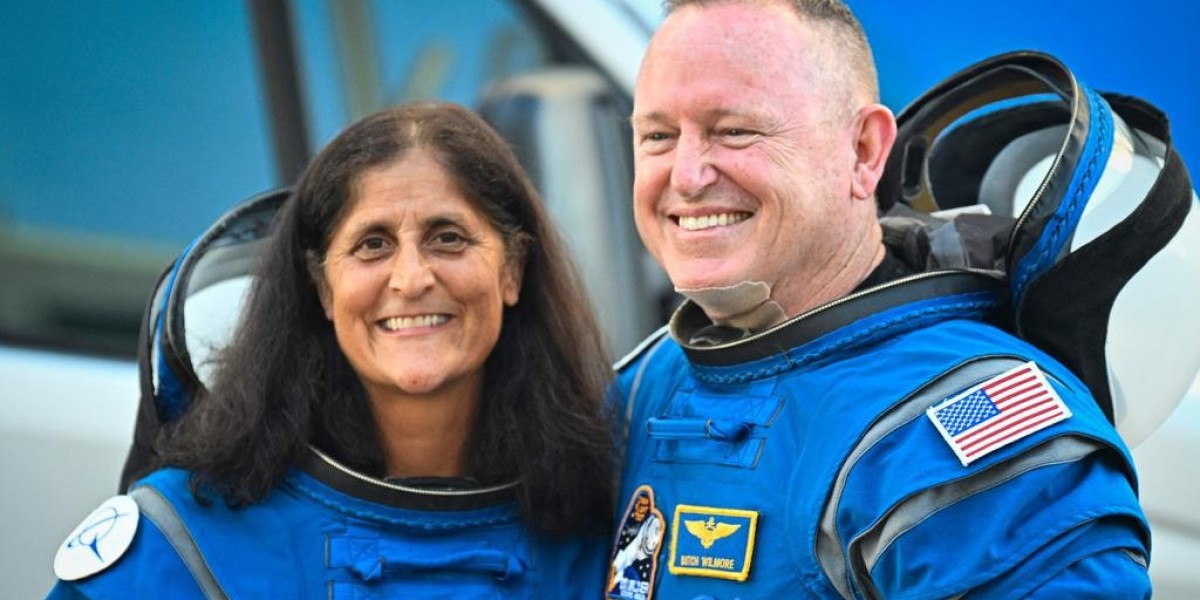 Two astronauts return to Earth after 9 months in space