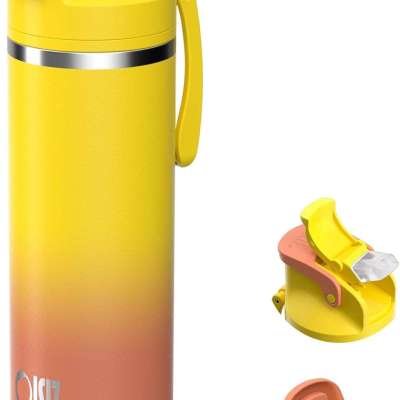 🥶 OISIZ Insulated Stainless Steel Water Bottle – Leakproof & Dishwasher Safe Profile Picture