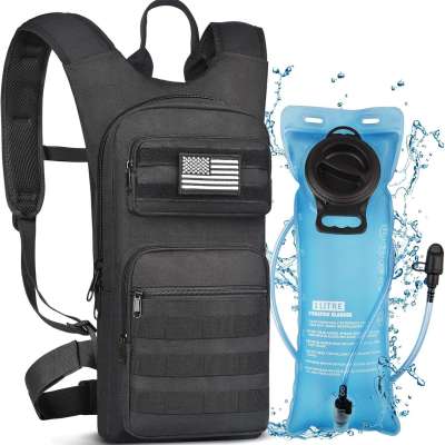 🎯 NOOLA Tactical Hydration Backpack – 3L Bladder Included Profile Picture