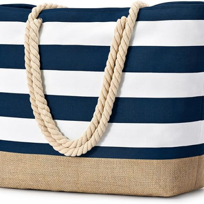 👜 Becokan Waterproof Beach Tote – Stylish, Spacious & Sand-Free Profile Picture