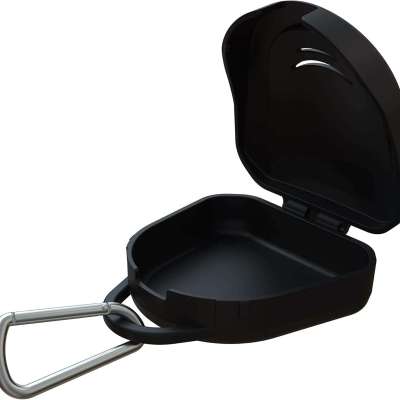 😷 Ventilated Protective Mouth Guard – Black Profile Picture