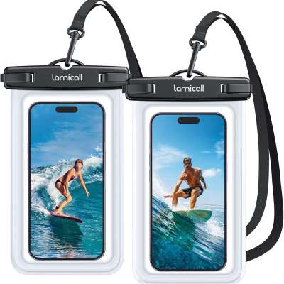 📱 Lamicall Waterproof Phone Pouch Case Profile Picture