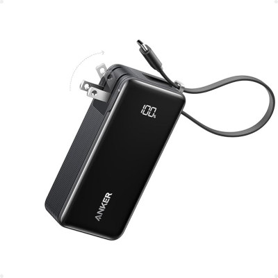 🔌 Anker 3-in-1 Portable iPhone Charger – Compact, Fast-Charging Power Bank Profile Picture