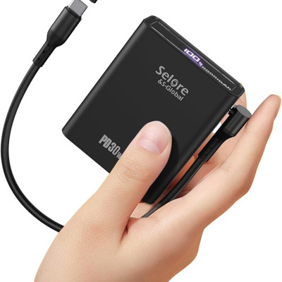 🔋 Portable Charger 10000mAh – Compact, Fast-Charging Power Bank Profile Picture