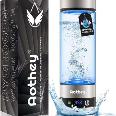 💧 Hydrogen Water Bottle – 1600ppb Portable Ionizer – Rechargeable Health Cup Profile Picture