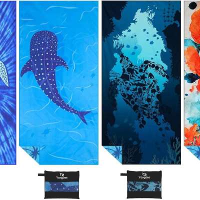 🏄 Microfiber Lightweight Beach Towel – Quick-Dry, Sand-Free & Super Absorbent Profile Picture