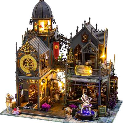 ✨ PANZIYU Miniature Dollhouse – A Fun, Creative Gift for All Ages Profile Picture