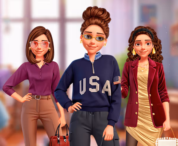 Kendel 7 Days 7 Styles | Sara App, social media portal.