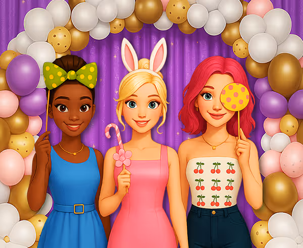 BFF Easter Photobooth Party Profile Picture