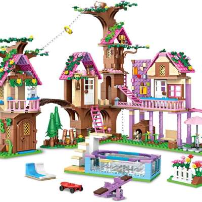 🧱 Building Kit for Girls – Compatible with Friends Series & Packed with Fun Profile Picture
