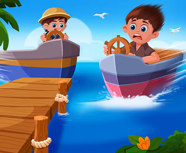 Harbor Dash | Sara App, social media portal.