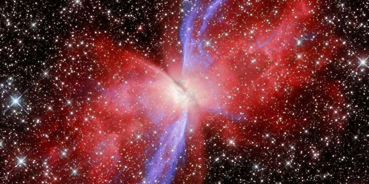 James Webb Space Telescope Reveals Secrets of the Largest Butterfly in the Universe