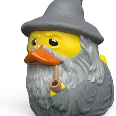 🦆 TUBBZ Gandalf Collectible Duck – LOTR Rubber Duck Figure Profile Picture