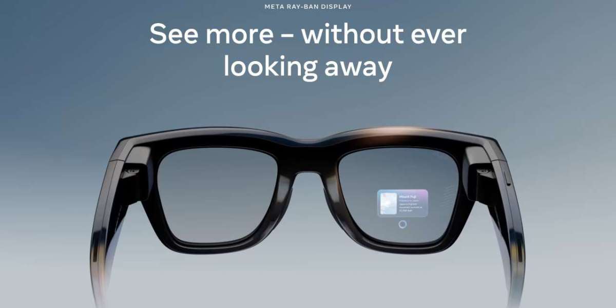 Meta is developing smart glasses with two screens