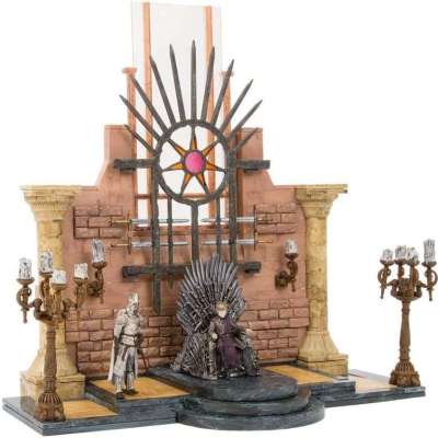 ⚔️ McFarlane Iron Throne Construction Set – Assemble the Power Seat of Westeros Profile Picture