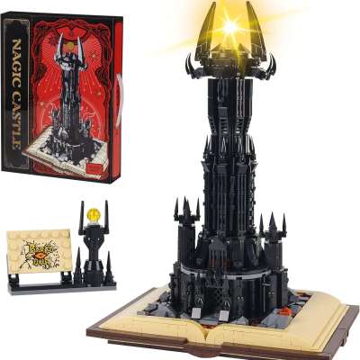 🏰 Castle Creator Building Set – Medieval Fantasy Play Compatible with Major Brands Profile Picture