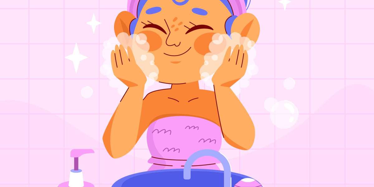 Does the number of times you should wash your face daily vary depending on your skin type?