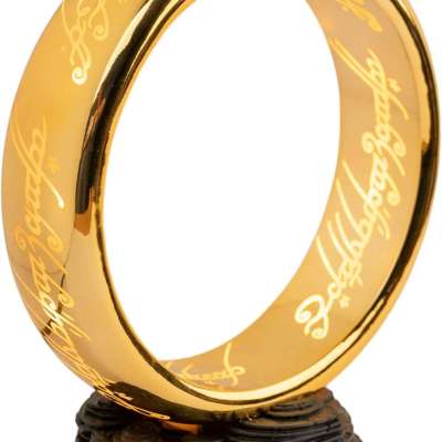💡 Lord of the Rings Power Lamp – Light-Up Elvish Script Room Decor Profile Picture