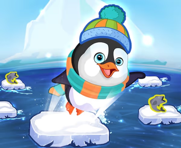 Penguin Skip | Sara App, social media portal.