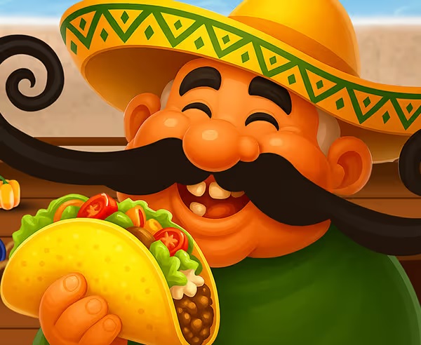 Yummy Taco | Sara App, social media portal.