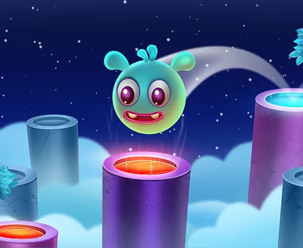 Twin Hop | New Game !