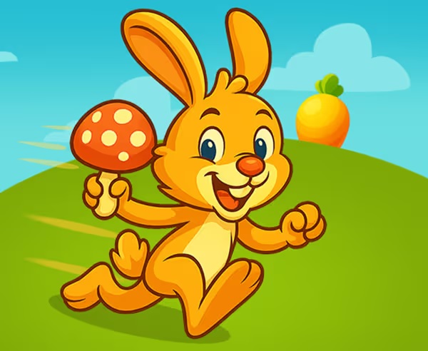 Veggi Rabbit | New Game !!