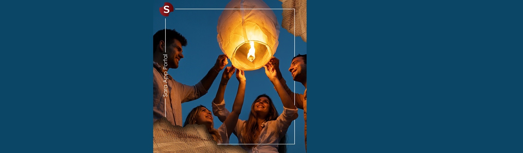 Sara App Official Page Cover Image