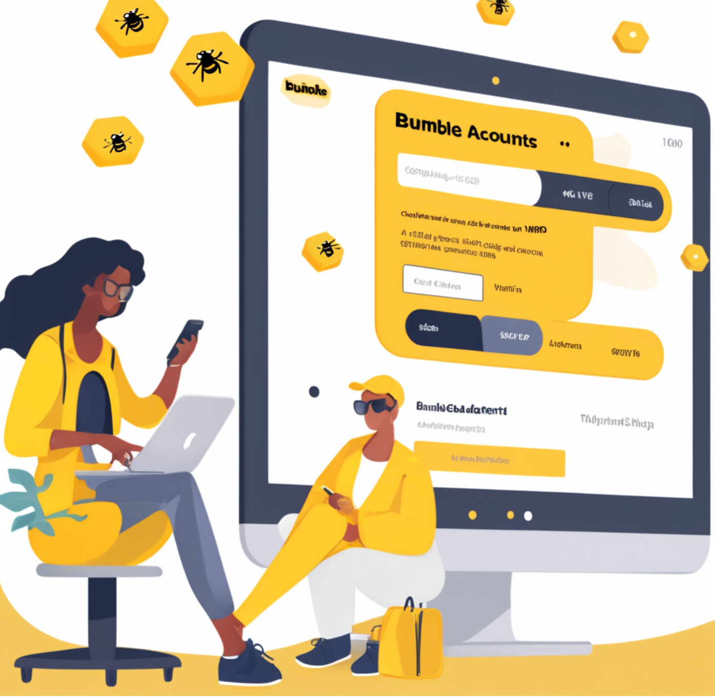 Buy Bumble Accounts From GlobalSeoShop