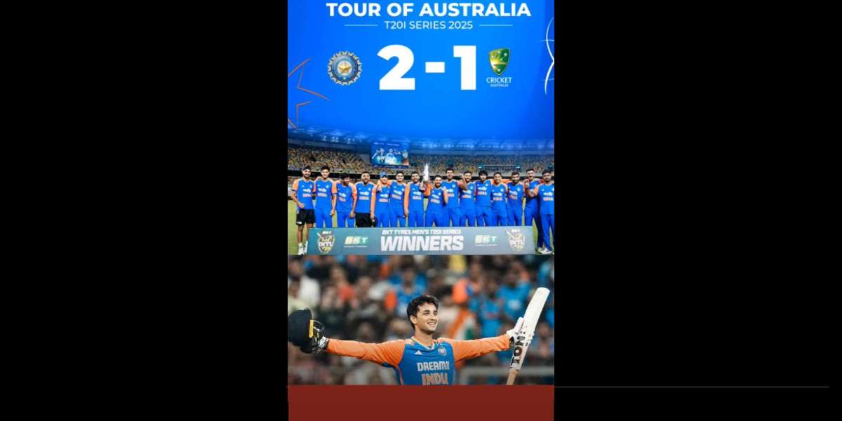 India Clinches T20 Series Win Over Australia After Rain-Soaked Finale in Brisbane