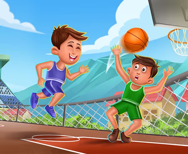 Basketball Master | Sara App, social media portal.