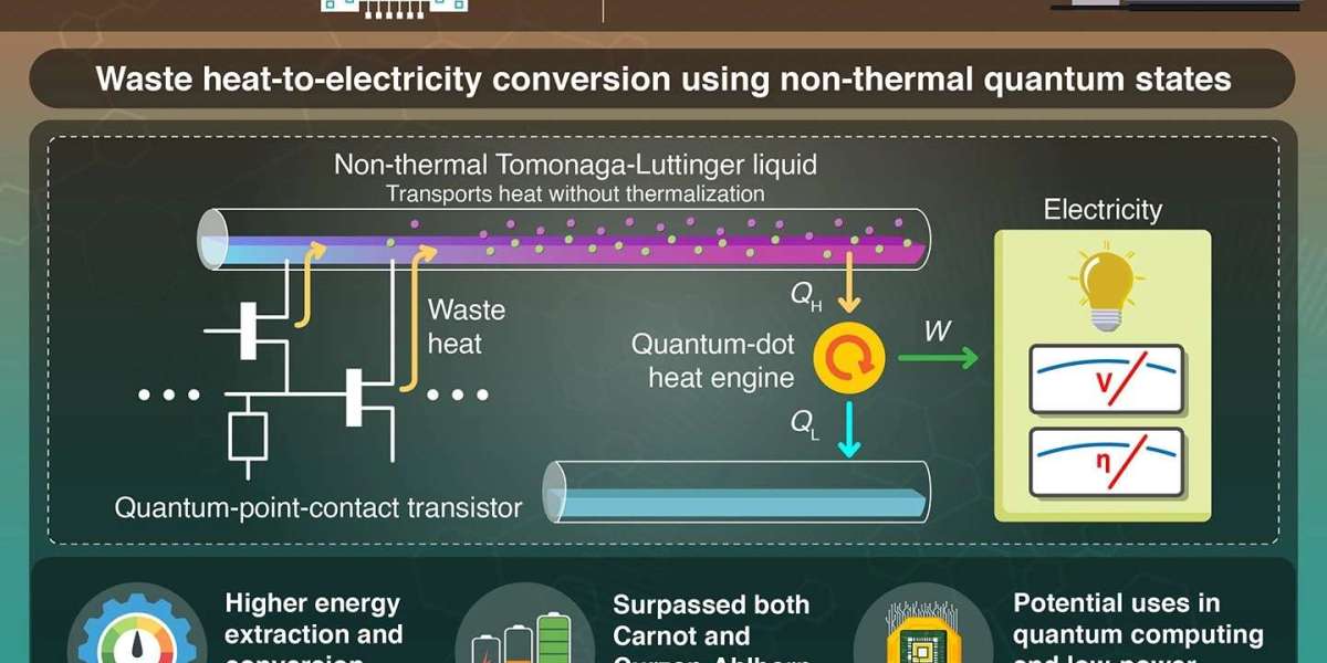 Breaking Barriers: Quantum Physics Ushers in a New Era of Energy Harvesting
