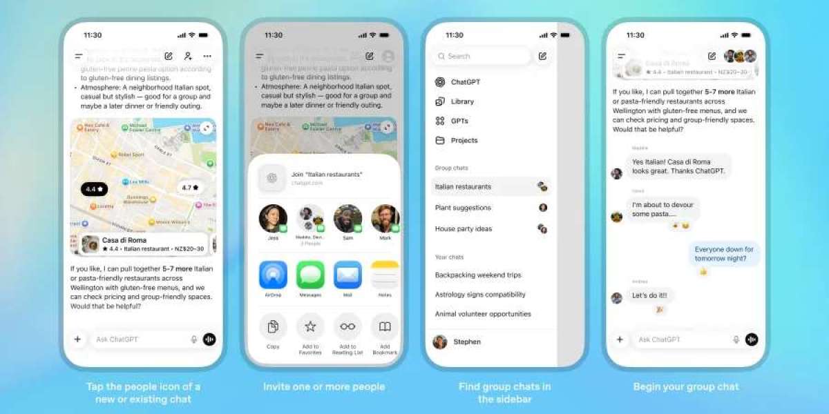 ChatGPT Group Chats: A New Era of Collaborative AI Conversations
