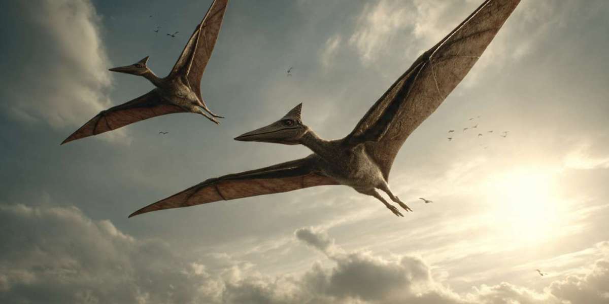 How Pterosaurs Evolved Flight: A Rapid Leap into the Skies