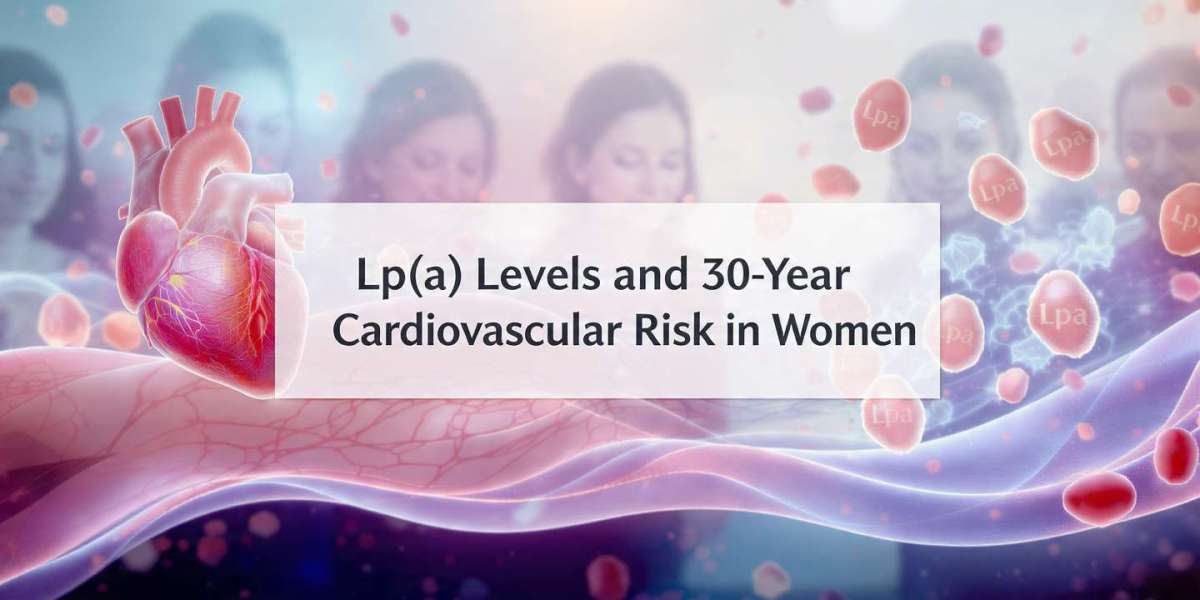 Lp(a) Levels Predict 30-Year Cardiovascular Disease Risk in Healthy Women: What You Need to Know