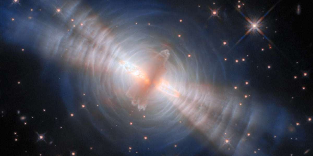 Hubble Captures Light Show Around Rapidly Dying Star: Clearest View Yet of the Egg Nebula
