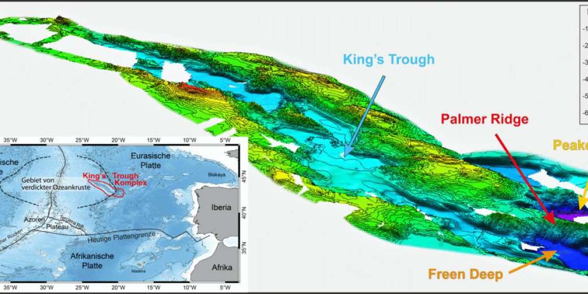 500-Kilometer “Grand Canyon of the Atlantic”: Scientists Reveal the Hidden Forces That Tore a Giant Canyon Beneath the O