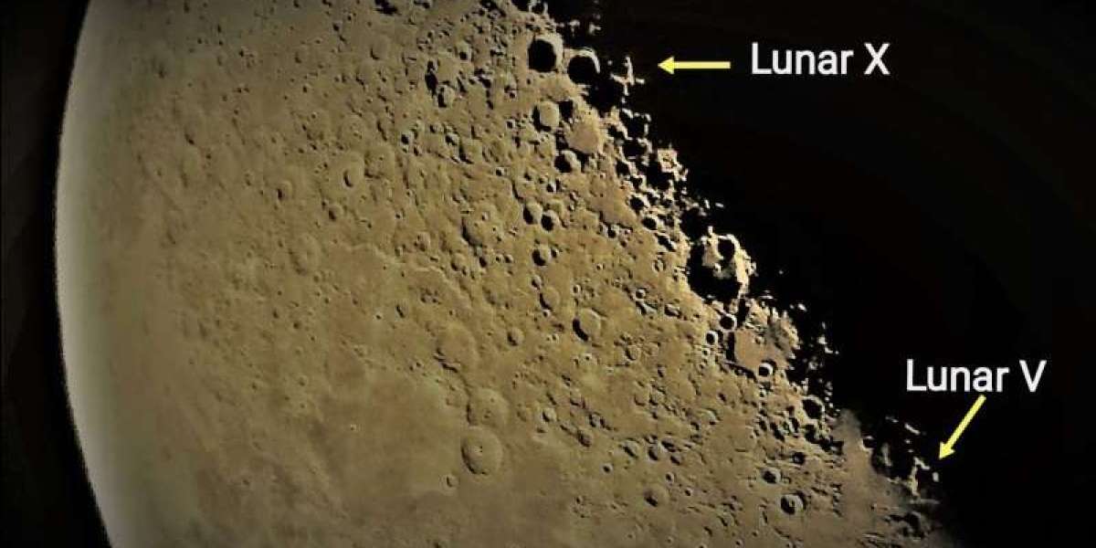 Lunar X and Lunar V: How to Spot the Moon’s Most Fascinating Optical Features
