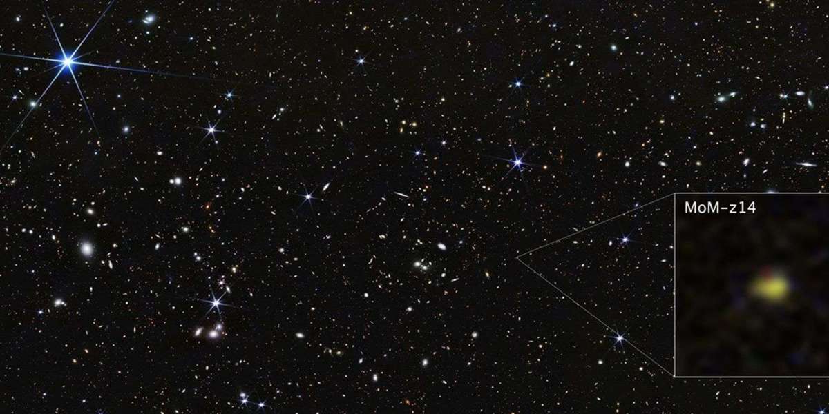 NASA Webb Pushes Boundaries of Observable Universe Closer to the Big Bang: Discovering MoM-z14