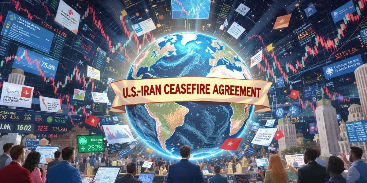 Stock Market Investing Today: How the U.S.–Iran Ceasefire Is Driving Stocks, Volatility & Opportunities