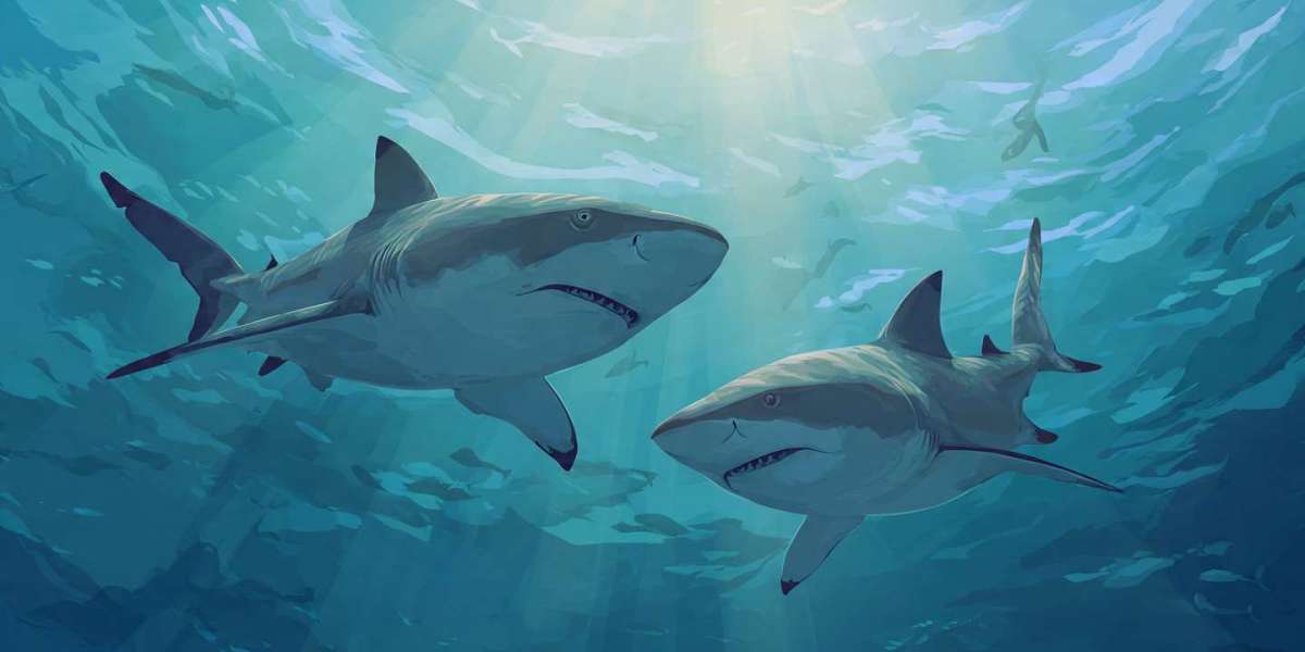Bull Sharks Have Friends: New Research Reveals Surprising Social Lives of Apex Predators