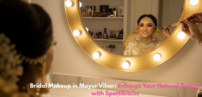 Bridal Makeup in Mayur Vihar, Delhi—Enhance Your Natural Beauty