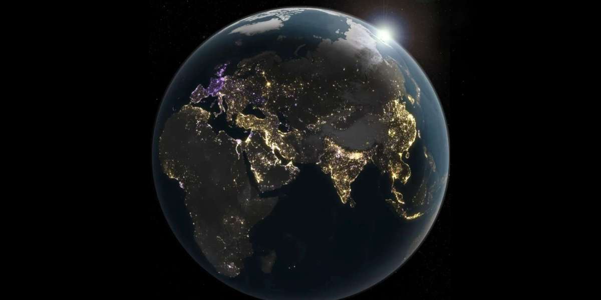 Global Night Lights Rising: Why Earth Is Getting Brighter at Night While Some Regions Go Dark