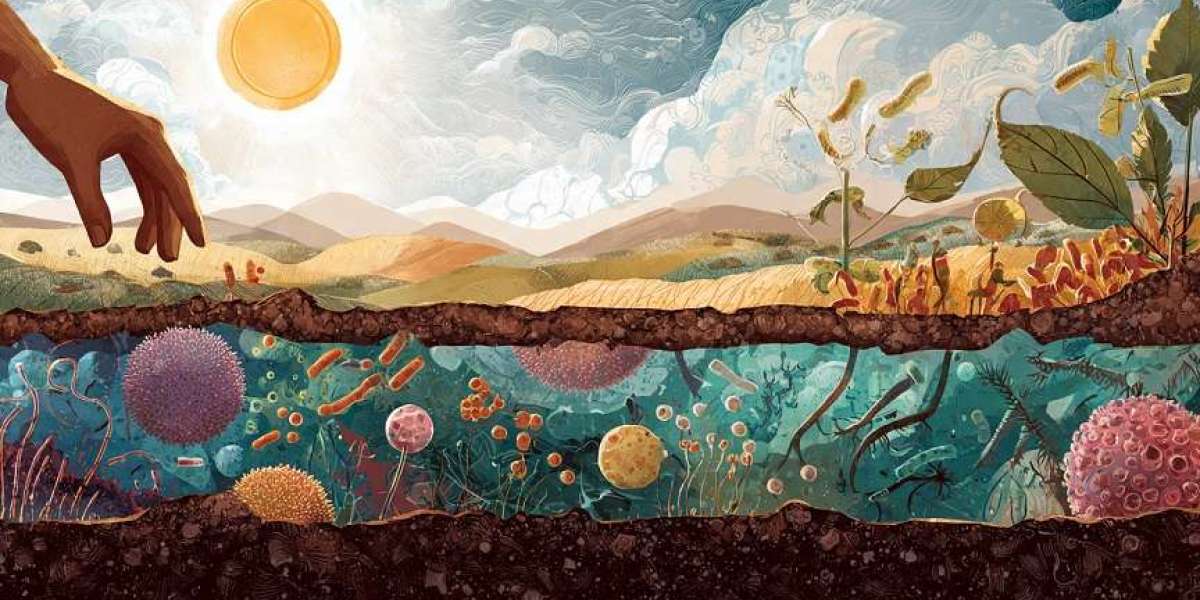 Soil May Be a Hidden Source of Antibiotic Resistance: How Drought is Impacting Human Health