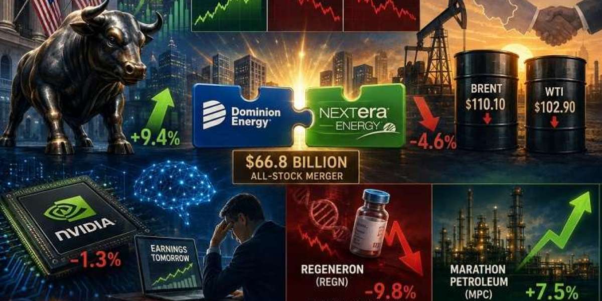 Stock Market Today: Dow Climbs as Tech Drags Nasdaq Lower; Global Markets React to Postponed Iran Strikes and Mammoth $66B Utility Deal
