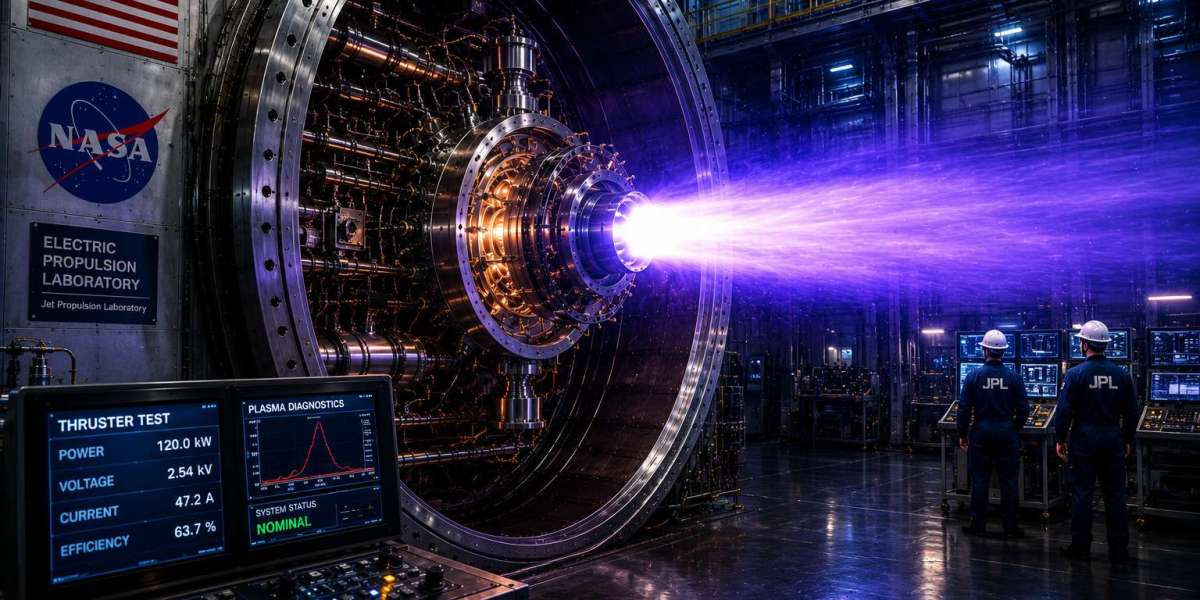 NASA’s Powerful New Ion Engine Could Revolutionize Human Missions to Mars